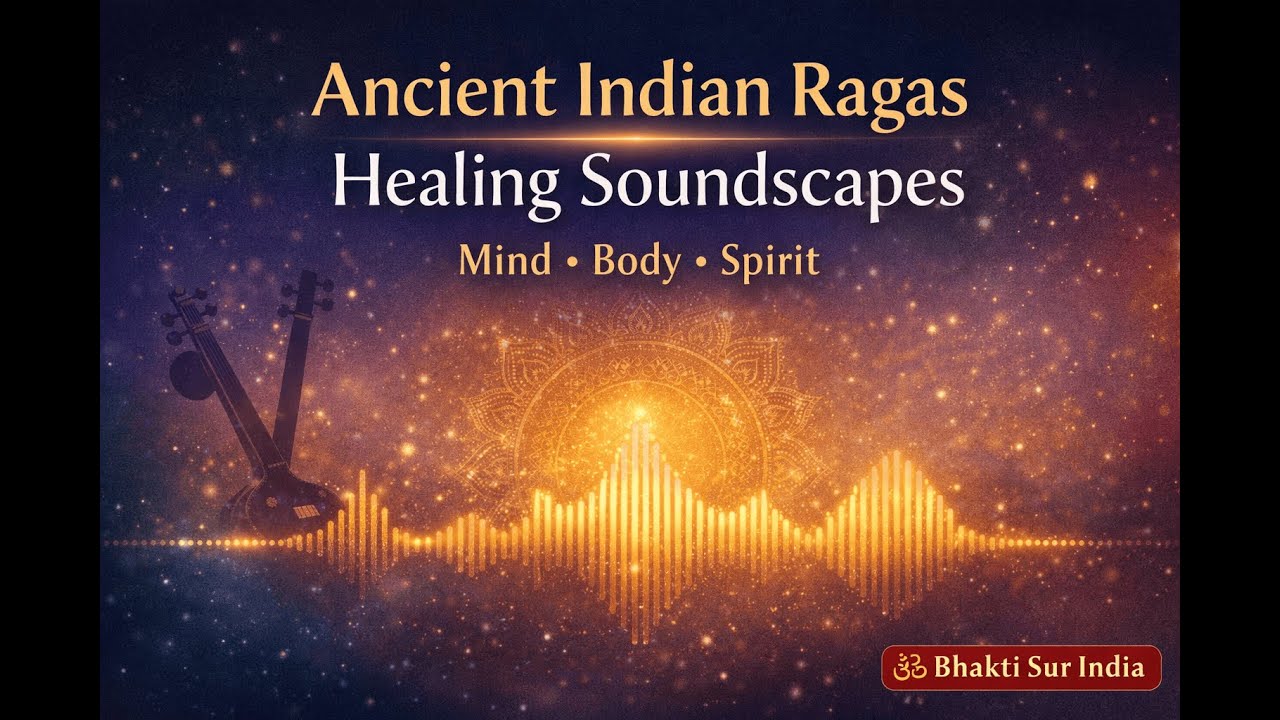 Ancient Indian Ragas Healing Frequencies for Mind, Body, and Spirit