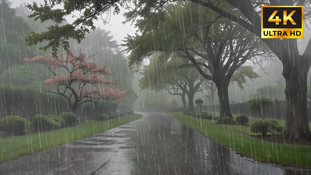 Soothing Rainfall Sounds for Deep Sleep to Help You Fall Asleep and Beat Insomnia Tonight