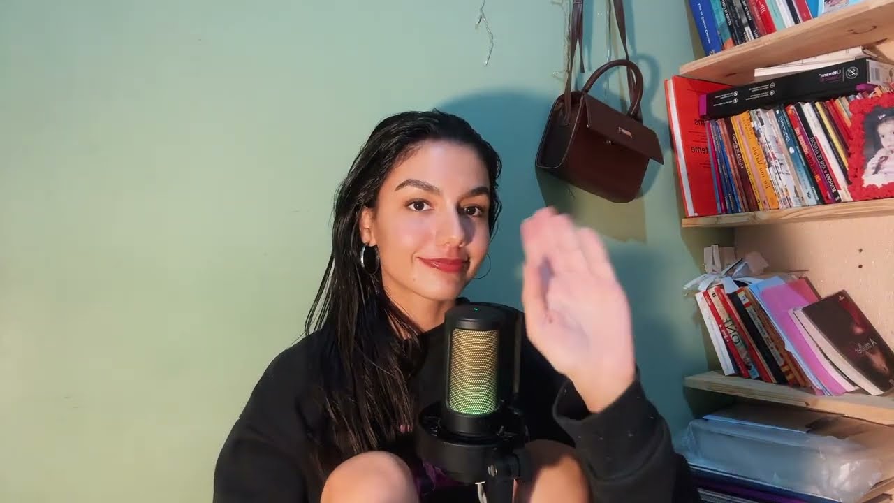 asmr no talking em produtos de beleza