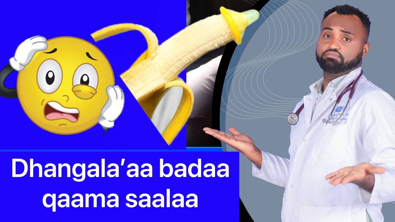 Dhangala'aa addaa qaama saalaa  dhalaafi dhiiraa keessaa bahuuf dhibee saal-qunnamtiin daddarban