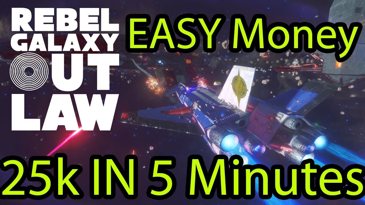 Rebel Galaxy Outlaw БЫСТРАЯ ДОСТАВКА 25 тыс. за 5 минут