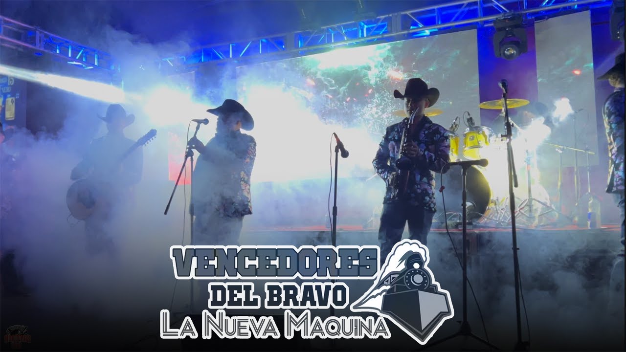 VENCEDORES DEL BRAVO -PRESENTACION LAS DOS LAS QUERIA PARA MI DESDE HOLLYWOOD CA