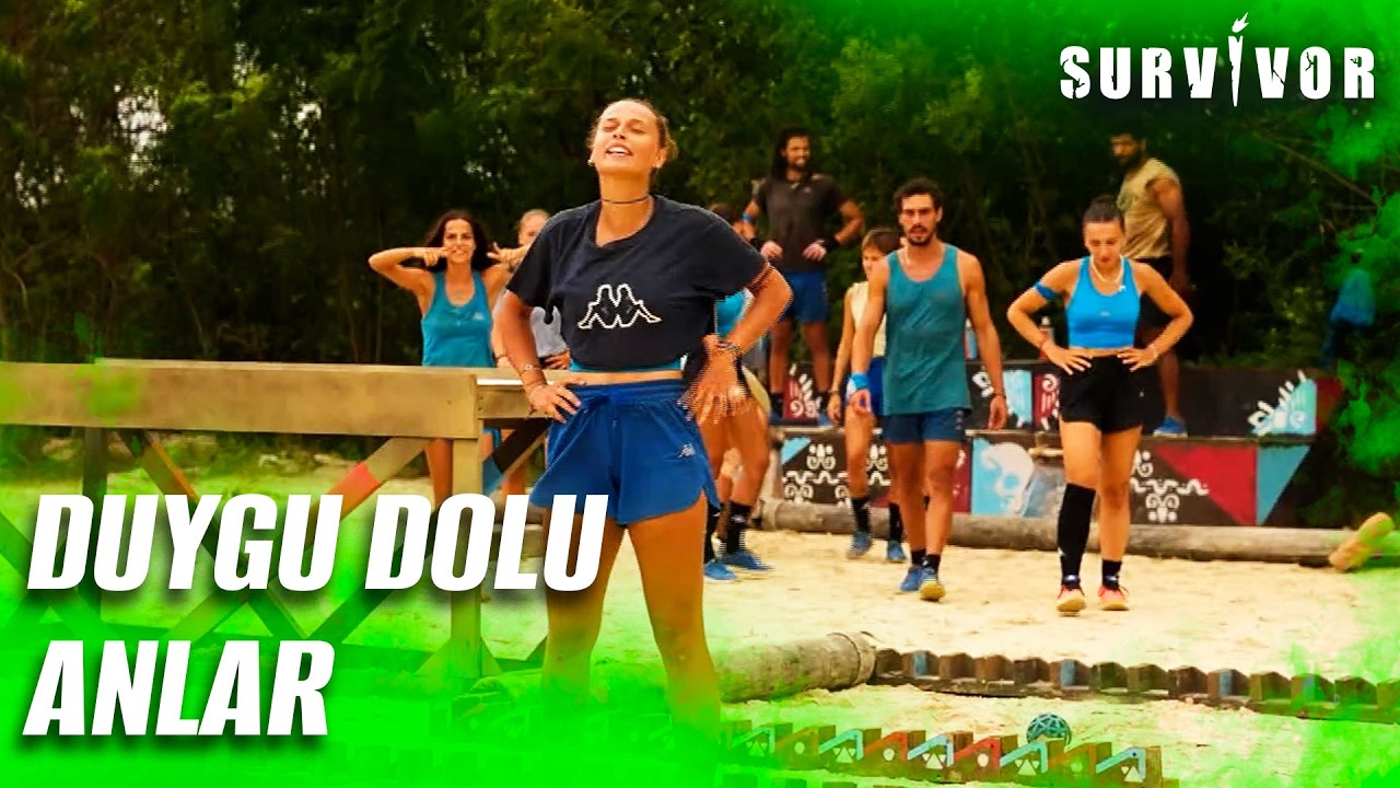 Nisanur'un Sevinci Duygusal Anlar Yarattı | Survivor 2026 5. Hafta 5. Bölüm