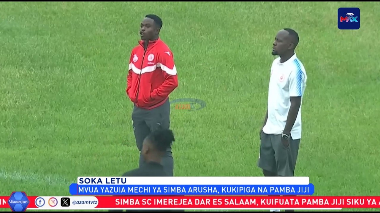 VIWANJANI | Simba SC kuwafuata Pamba Jiji Mwanza huku Singida BS akitoa kipigo kwa Mbeya City FC.