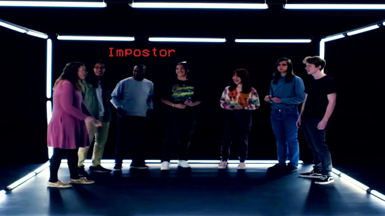 6 PEOPLE WITH AUTISM BUT THERE'S AN IMPOSTER...