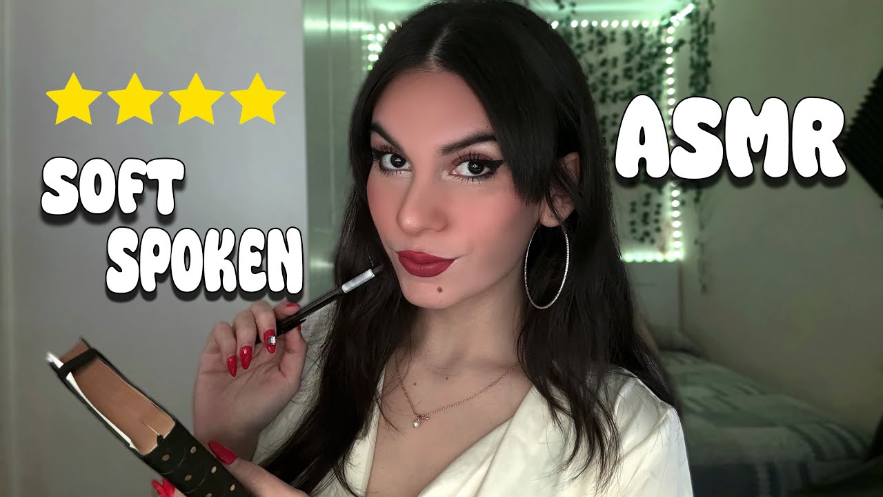 ✅ TE ENTREVISTO EN SOFT SPOKEN | asmr roleplay español
