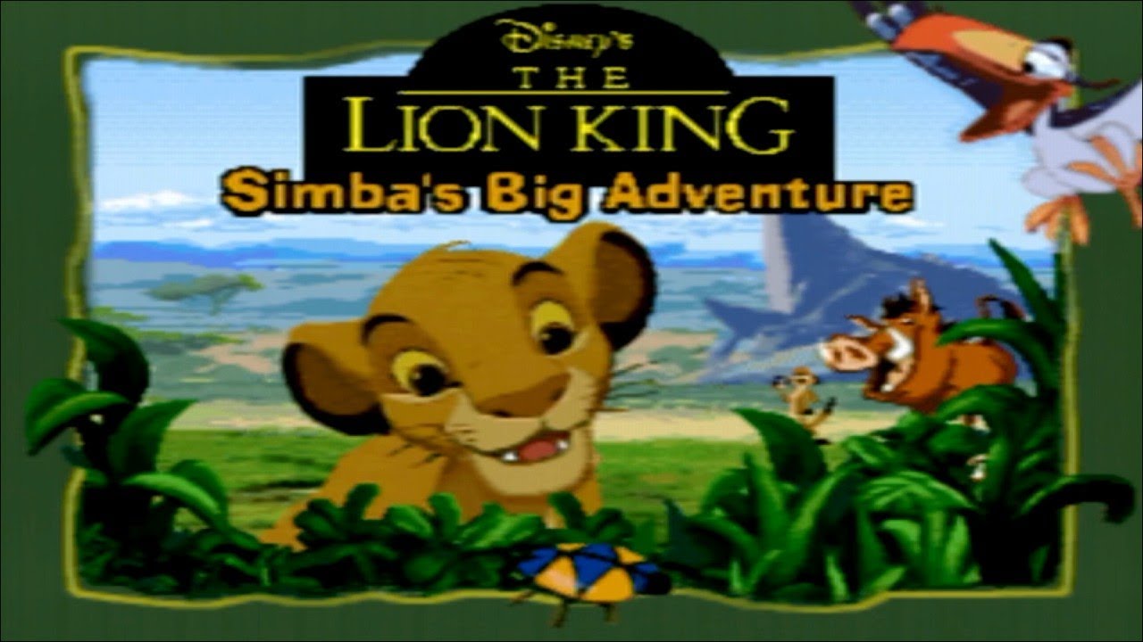 The Lion King: Simba's Big Adventure - V.Smile Learning Adventure Playthrough