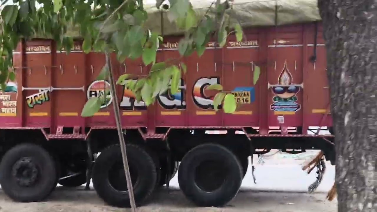 आज सुबह सुबह 2000 का हुआ नुकसान 🤣 टूट गया सेंटर बेयरिंग 🚛🚛