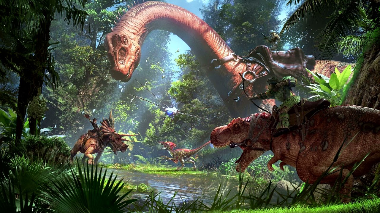 ARK Survival Evolved Soundtrack: Writhing Swamps