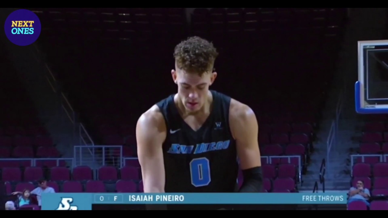 Isaiah Pineiro 30 PTS San Diego Toreros vs Washington State | Continental Tire Las Vegas Classic |