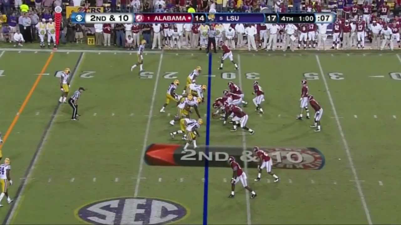 TJ Yeldon Game Winning Touchdown w/ Eli Gold Call