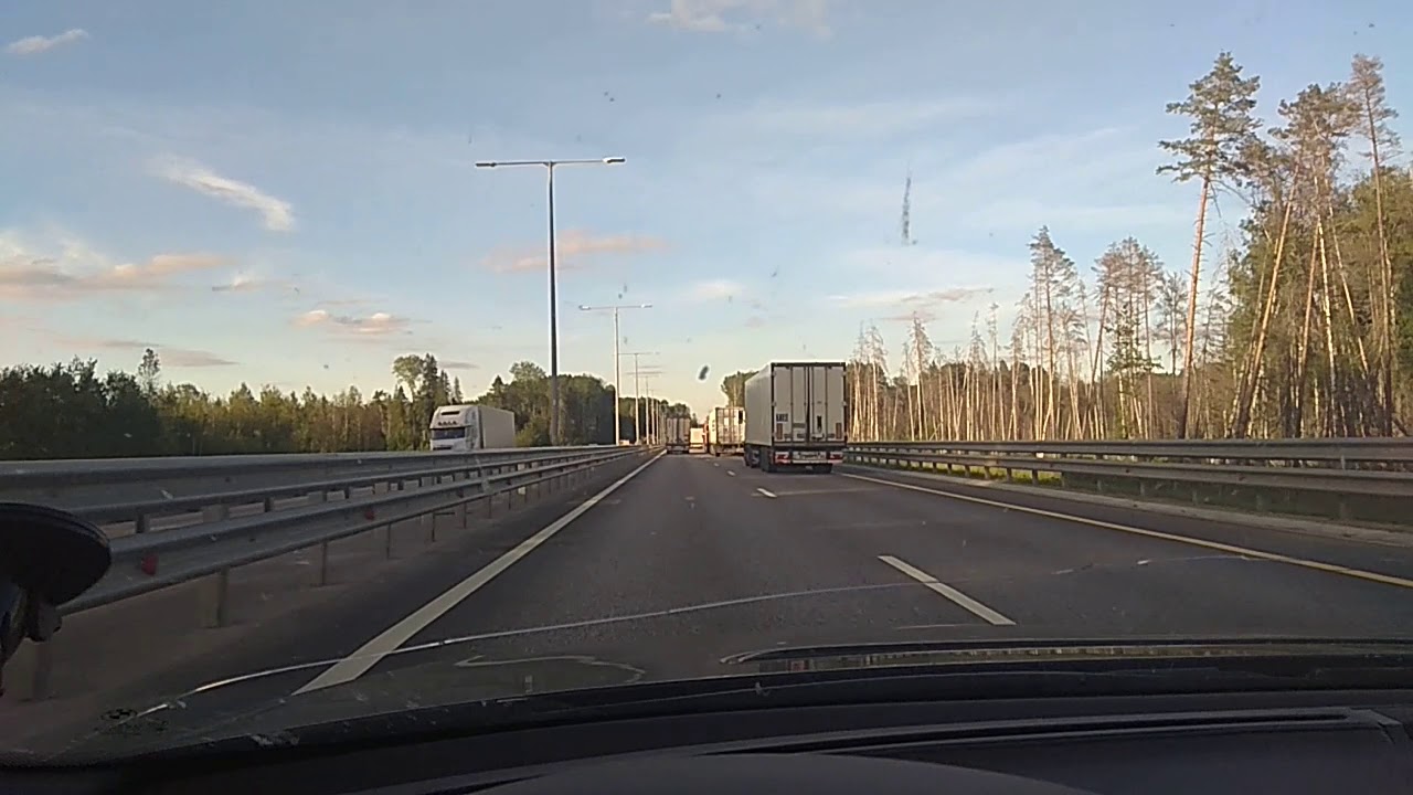 Расход бензина по трассе БМВ 7 е65