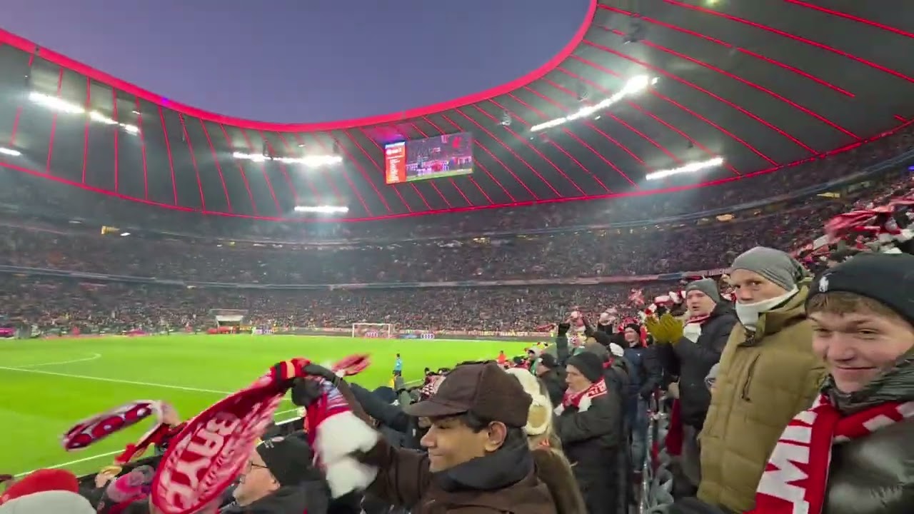 Hart umkämpftes Spiel, das nach einem 0:2-Rückstand mit 6:2 für den Super FC Bayern endete.