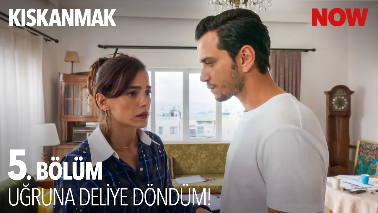 ''Hayatımda İlk Kez Birini Kıskandım'' - Kıskanmak 5. Bölüm @KiskanmakDizisi