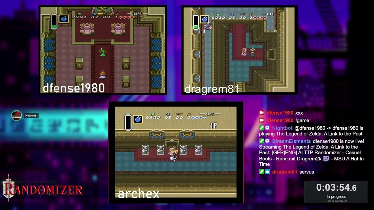 ALTTP Randomizer - Community Race mit Dragrem81 und Archex - MSU A Link Between Worlds