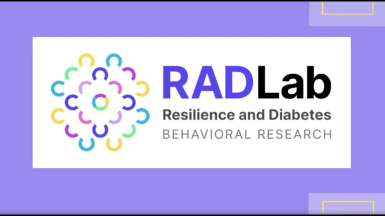 About the Resilience and Diabetes (RAD) Lab