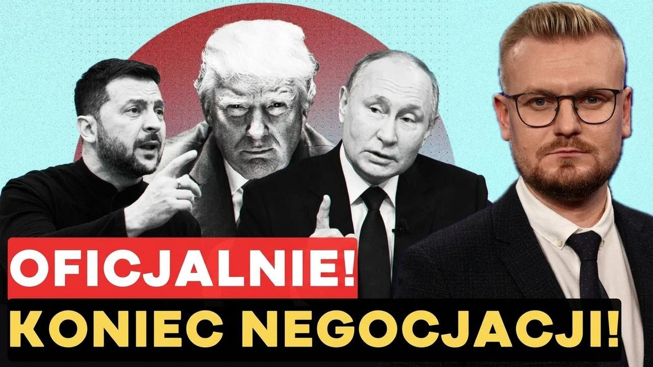 To już koniec! Rosja oficjalnie zerwała negocjacje – ultimatum Putina