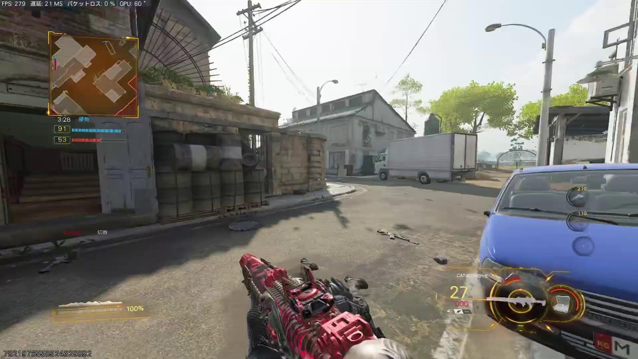 【bo7】 激鬱COD　新兵器お試し