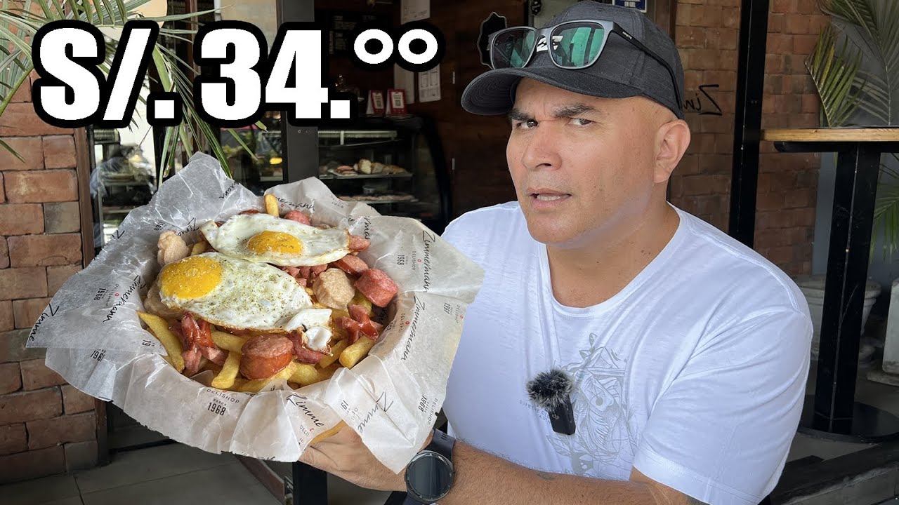 Encontramos la SALCHIPAPA MÁS CARA DEL PERÚ | ¿vale la pena? | Dilo Nomás