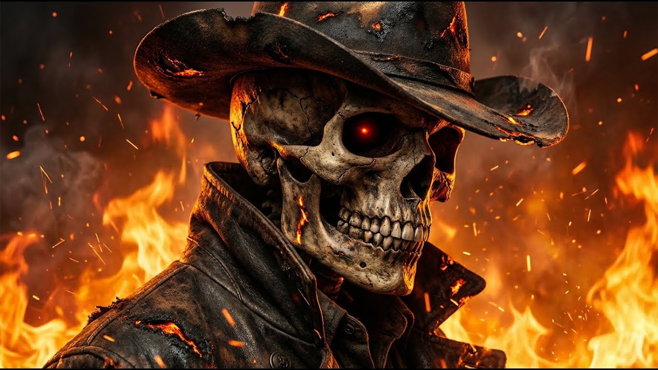 Where Silence Lives 🔥 Dark Country • Apocalyptic Western Mix #DarkCountry