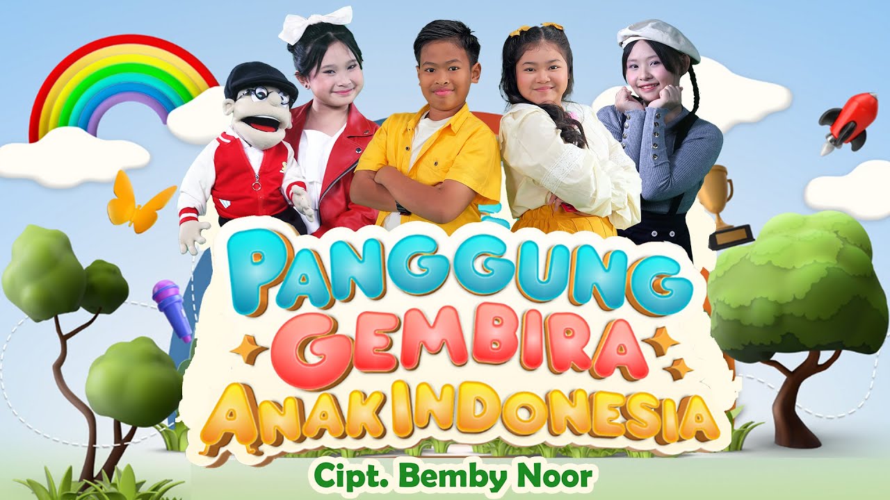 PANGGUNG GEMBIRA ANAK INDONESIA (Official Music Video)
