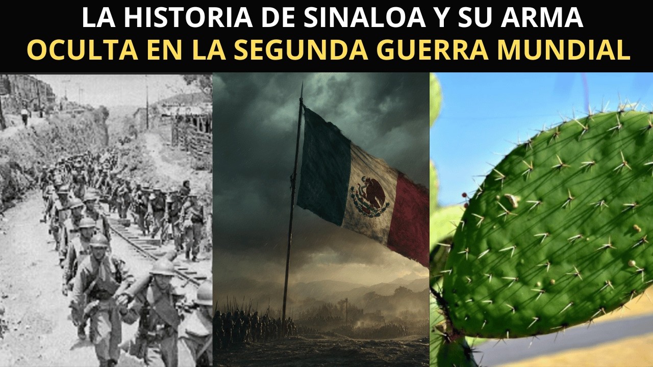 ¿Por qué los franceses le tenían terror al nopal mexicano? La trampa oculta de San Pedro.