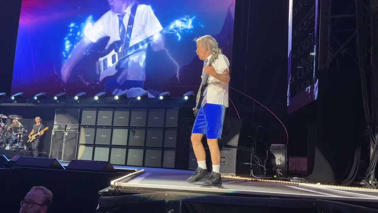 AC DC Sydney 25.11.2025 - Thunderstruck ⚡️🎸