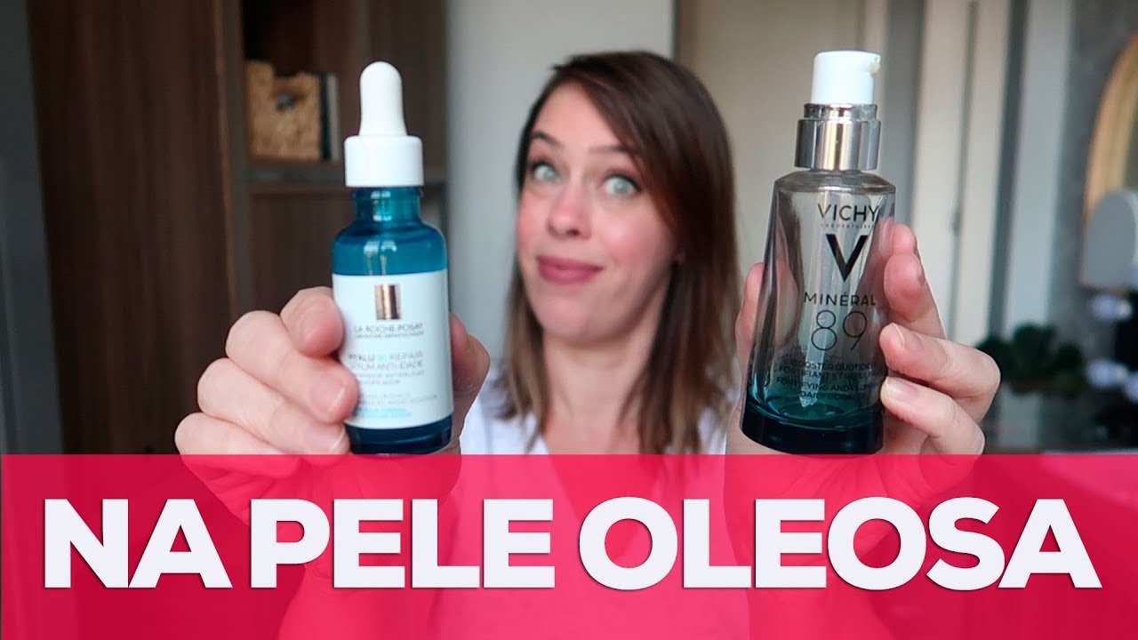 Comparando MINERAL 89 e HYALU B5 | Sabrina Olivetti