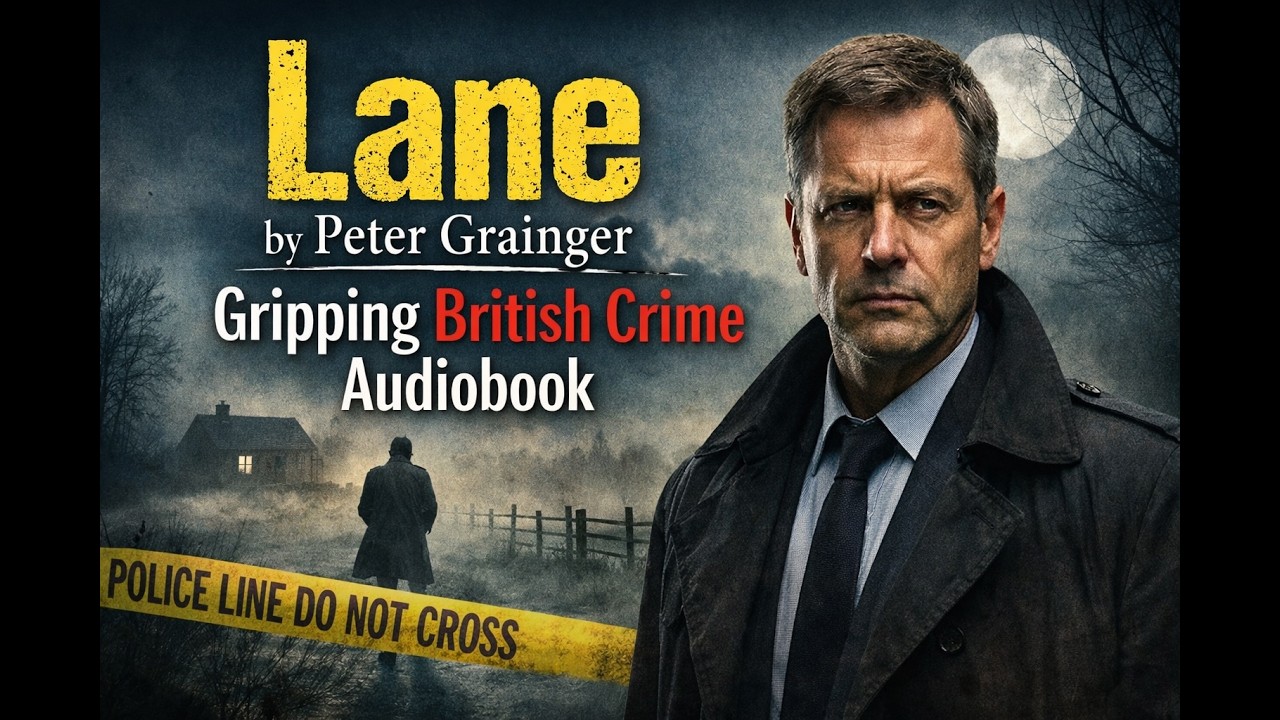 Lane (A Case For Willows And Lane #1) by Peter Grainger | Gripping British Crime Audiobook