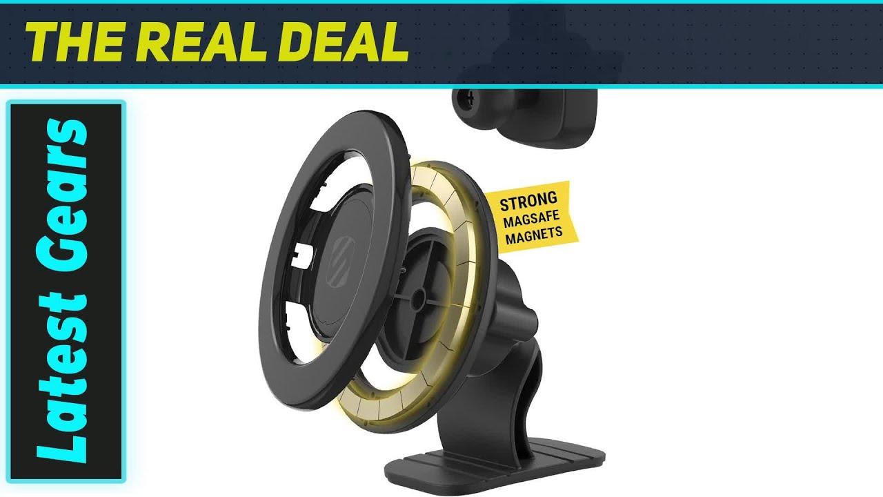 Best MagSafe Car Mount? Scosche MagicMount SMSDV-SP Test