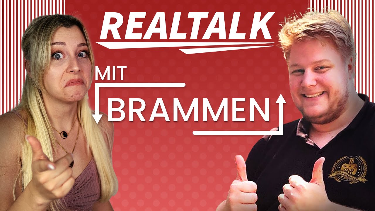 REALTALK mit Brammen (@pietsmiet​)