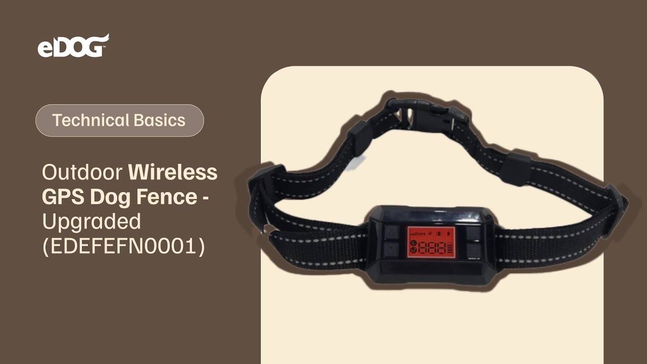 Product Guide | Outdoor Wireless GPS Dog Fence - Upgraded