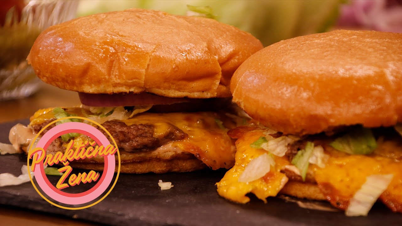 Praktična žena – Smash burgeri