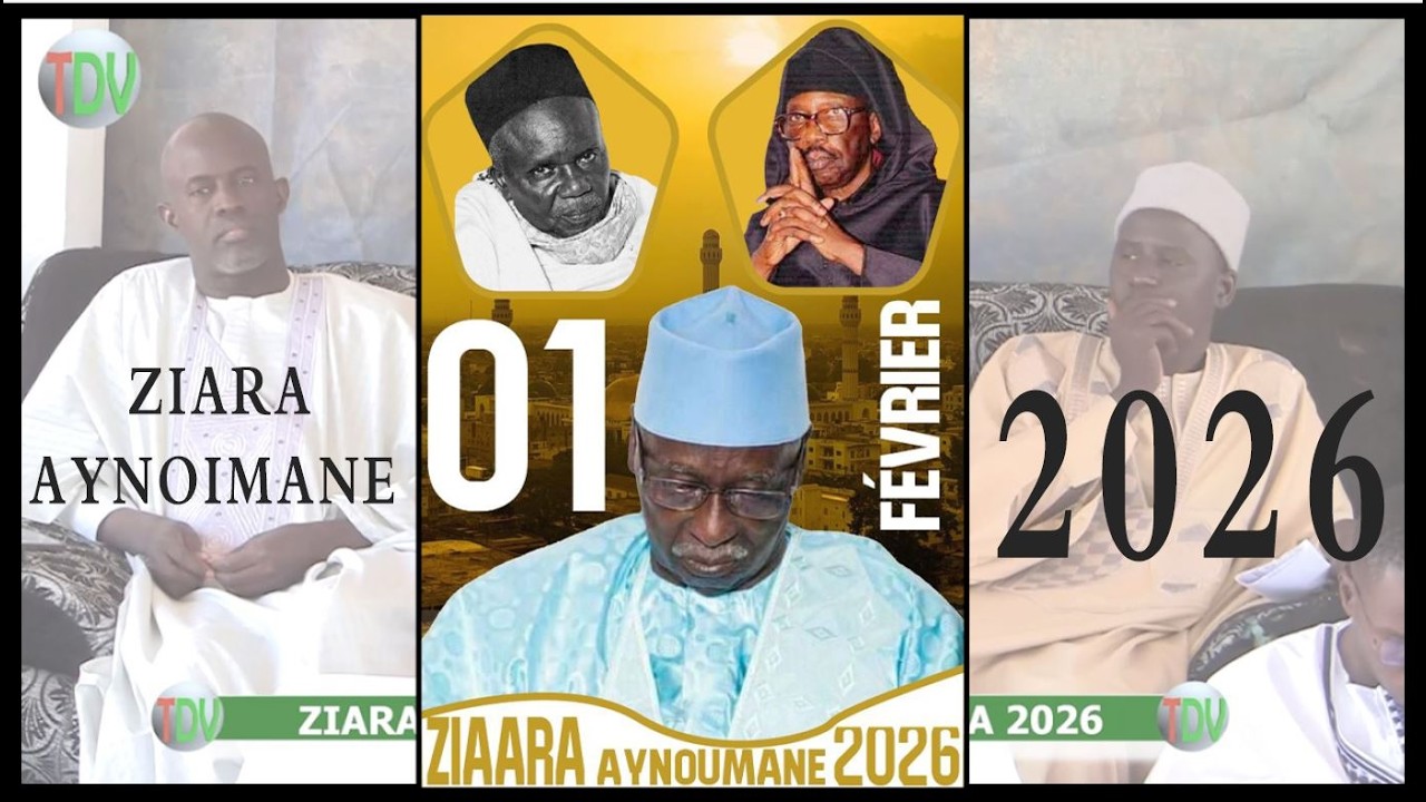 ZIARA AYNOUMANE 2026: Conférence et Cérémonie Officielle de la ziara