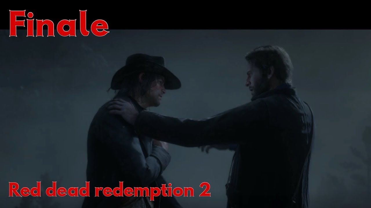 Red dead redemption 2 FINALE (OMG THIS WAS SO GOOD)