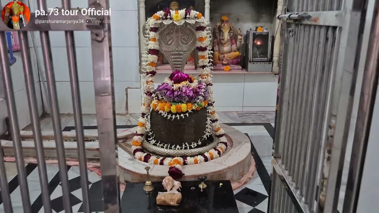 Indre or Pandvo ka shiv mandir 
