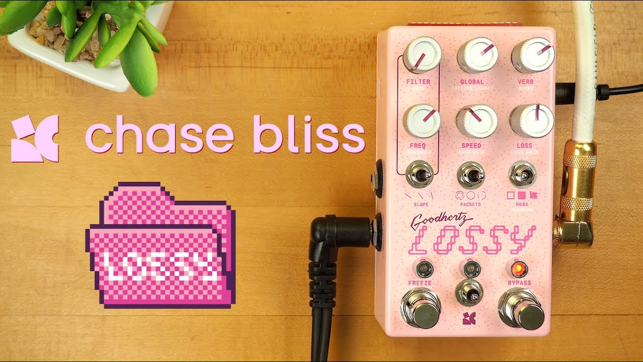 Chase Bliss // Lossy Lo-Fi Bit Crusher (Stereo Demo)