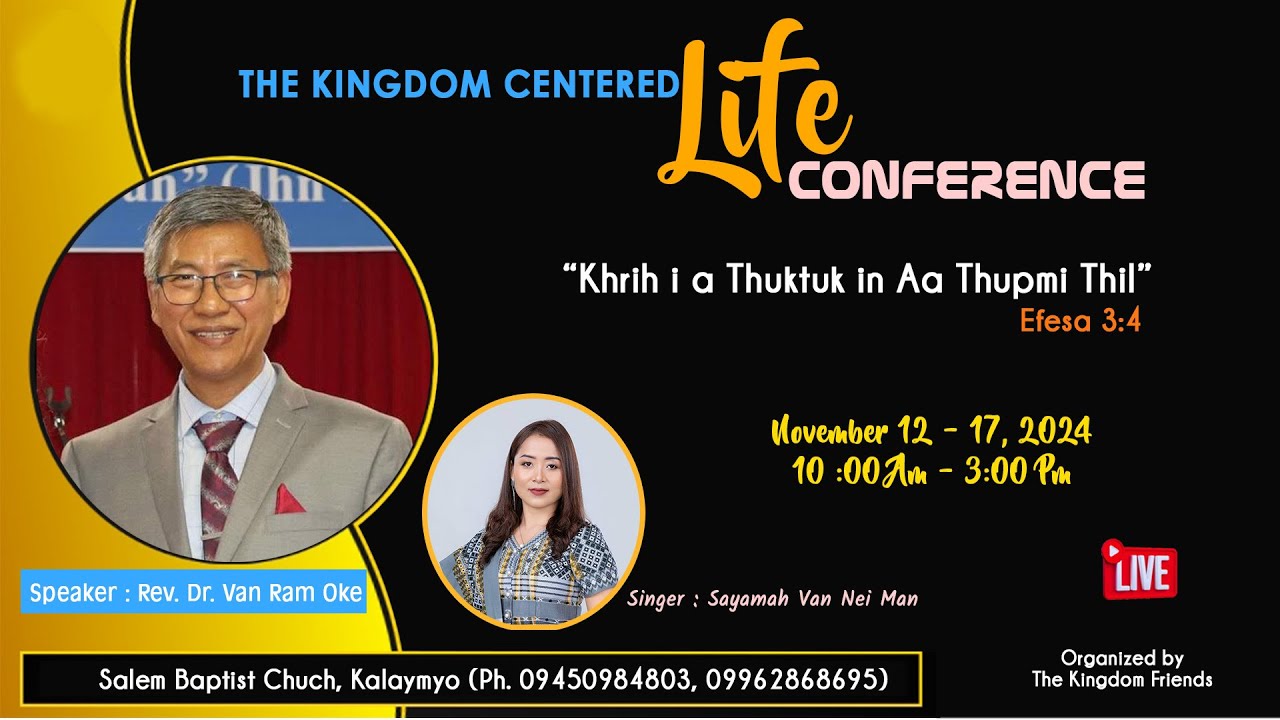 Day 2 - Part 2 | Pennak Conference 2024 | Rev. Dr. Van Ram Uk