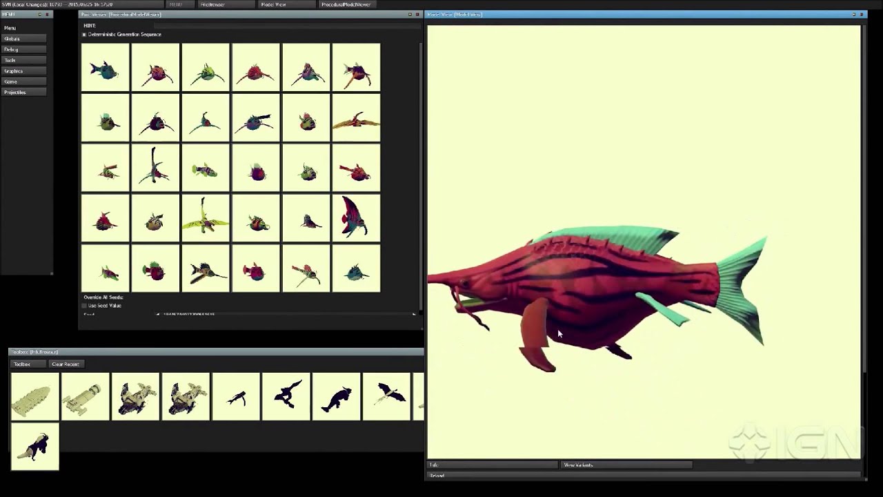 The tech behind No Man's Sky - procedural = fractal, as our reality