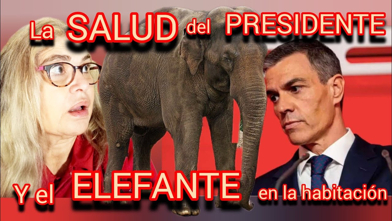 Qu&eacute; le pasa a Pedro S&aacute;nchez y EL TEMA QUE NO PUEDE SER NOMBRADO.