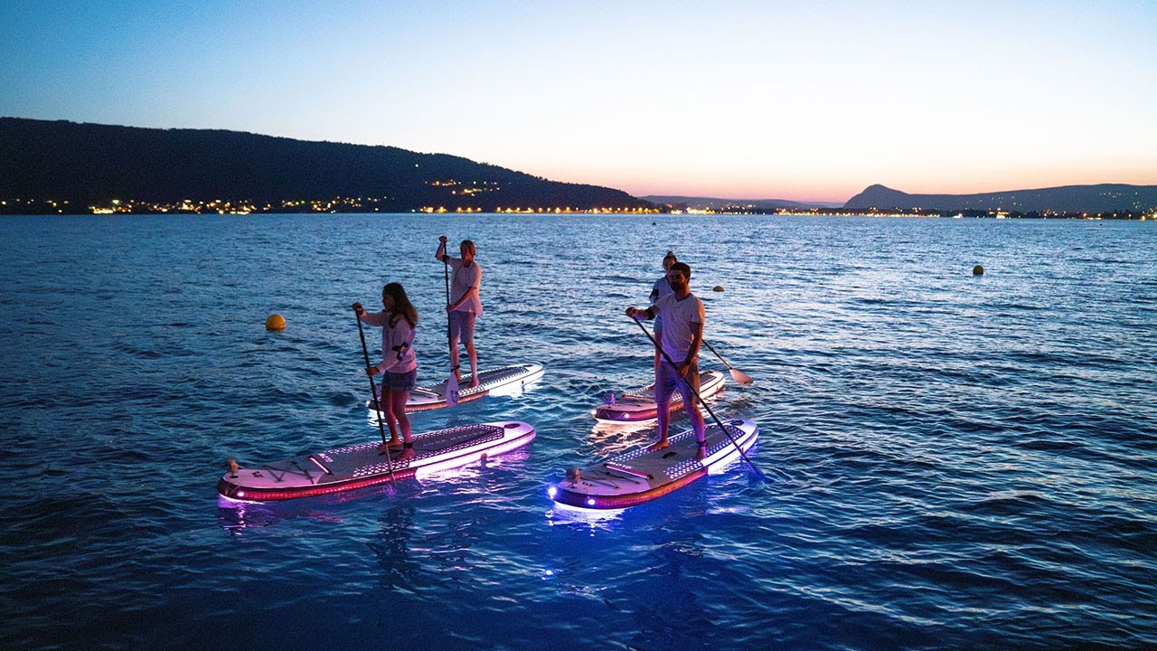 Paddle Aqua Marina Glow 2024 | Nautigames.com