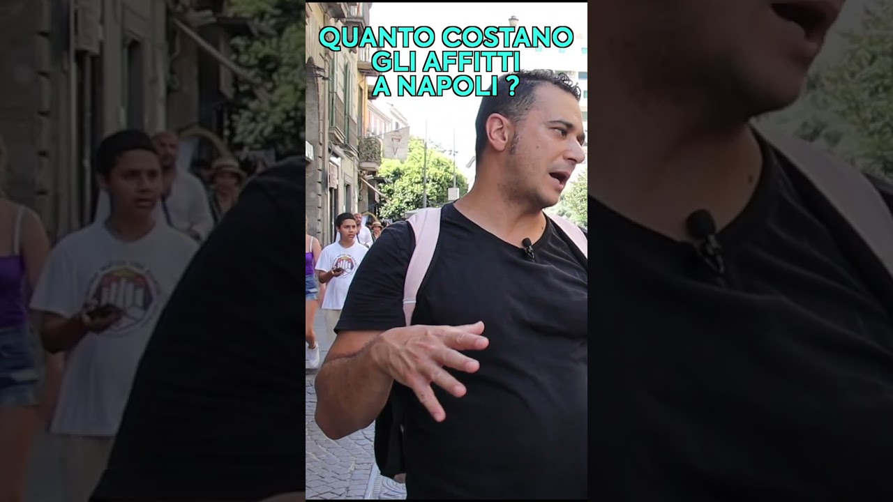 Quanto si paga di affitto a Napoli ? #affitti #napoli #fabiomarchione #abbondanzafinanziaria