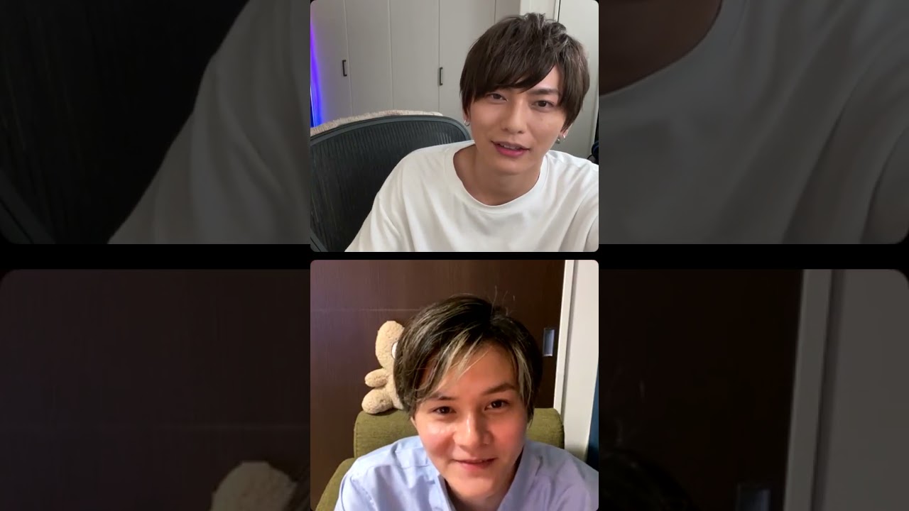 20210406 Lead 鍵本輝 古屋敬多 Kagimoto Akira  Furuya Keita ins Live