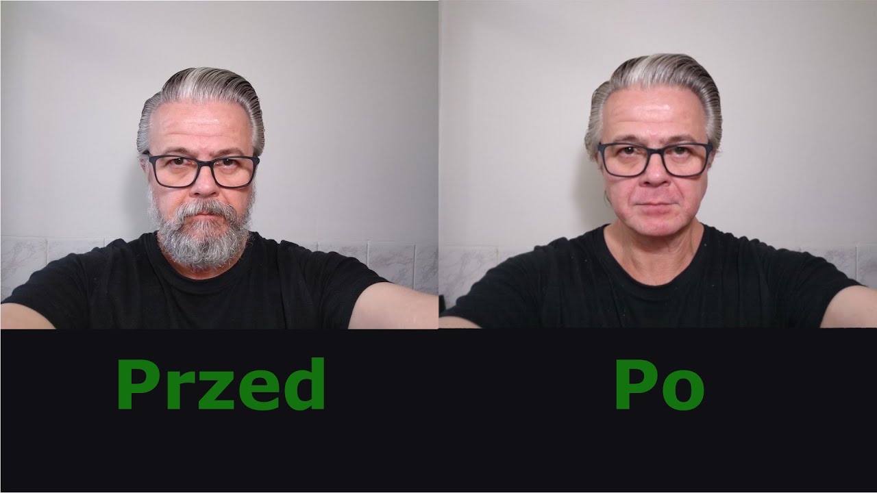 Golenie brody brzytwą