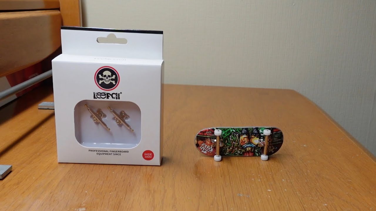 RÉPLICA DO BLACKRIVER TRUCKS (BRT) VALE A PENA? - FINGERBOARD