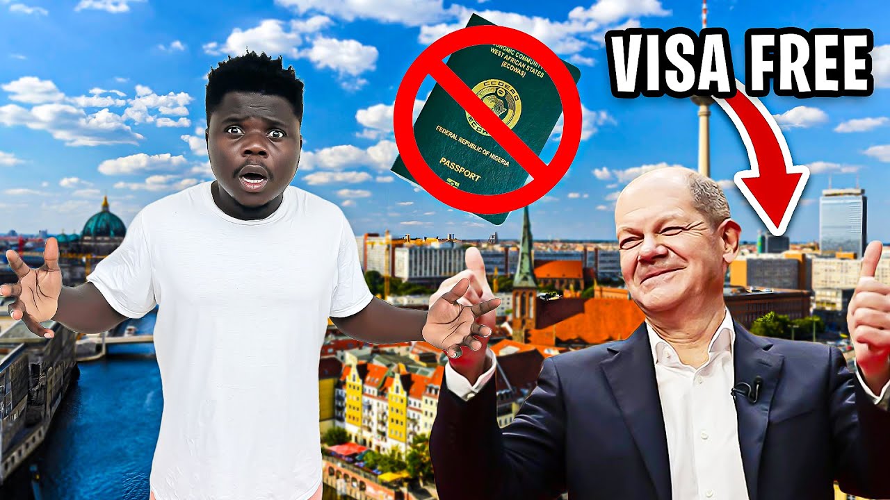 Flying From Ghana To Germany Without A Visa.....