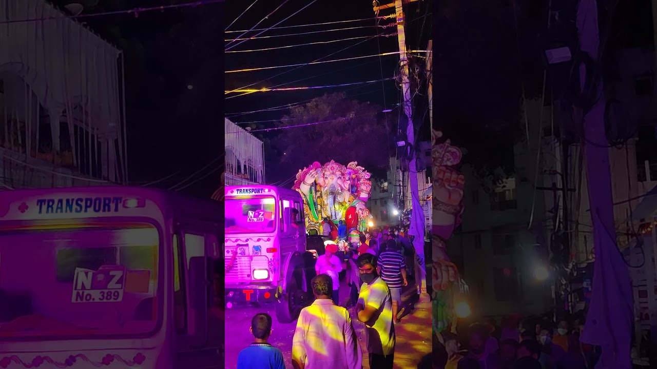 Biggest Tiger Ganesh Shobha Yatra 2021 | With Padband Pune Band in Ganesh Nimajjanam 2021