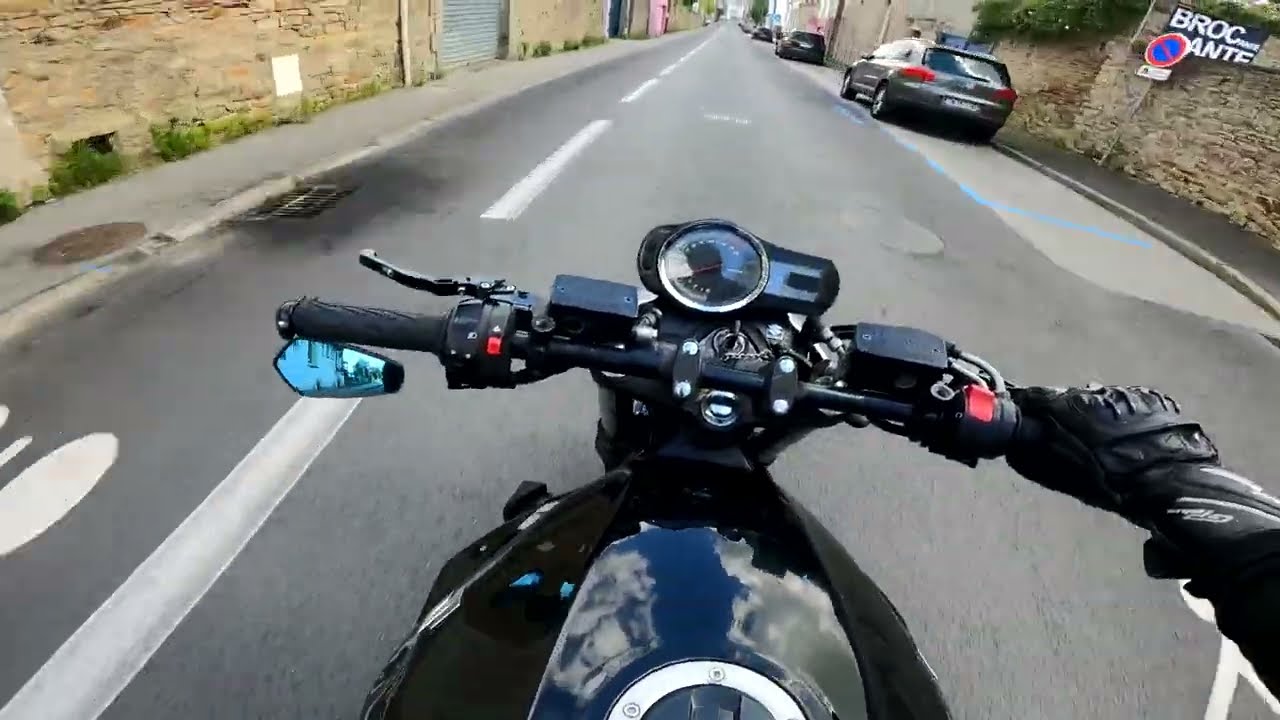 PRESENTATION DE MON BANDIT GSF 650