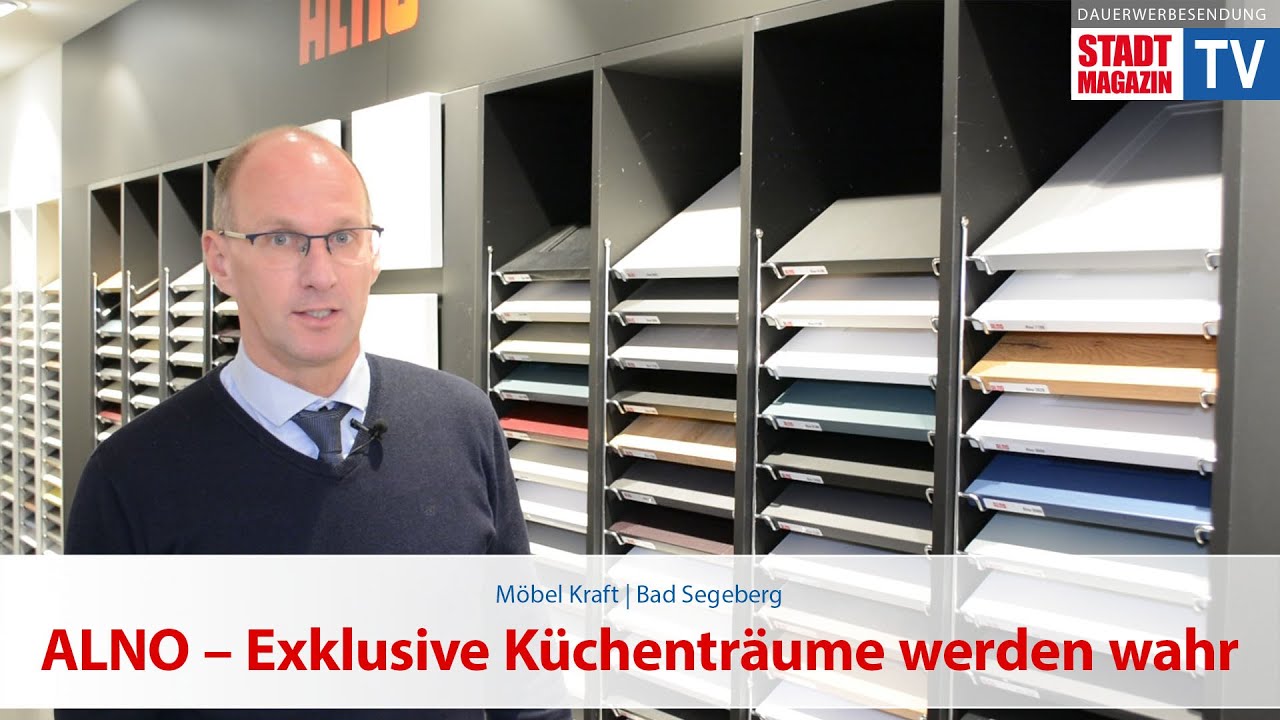 ALNO – Exklusive Küchenträume werden wahr bei Möbel Kraft