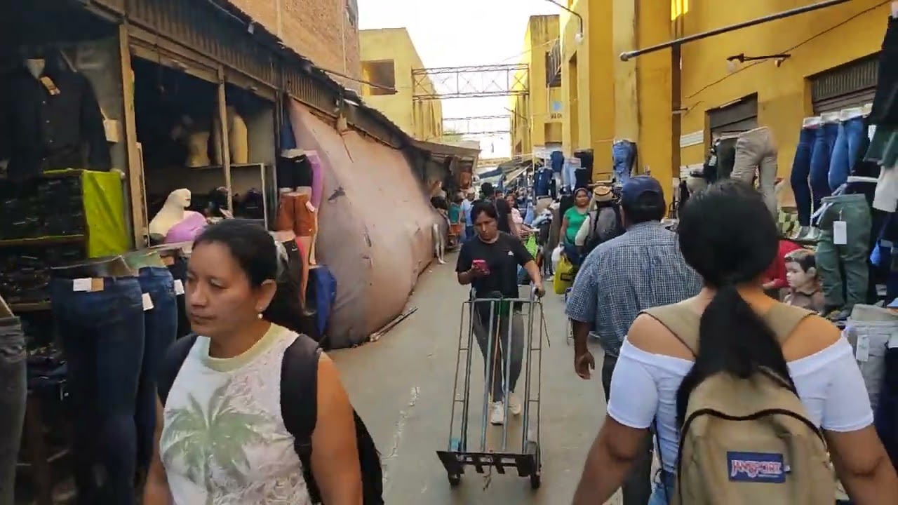Feria Barrio Lindo Santa Cruz Bolivia 🇳🇬🇧🇴